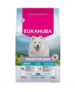 EUKANUBA DOG SC SENSITIVE SKIN 2,3 KG Main Image