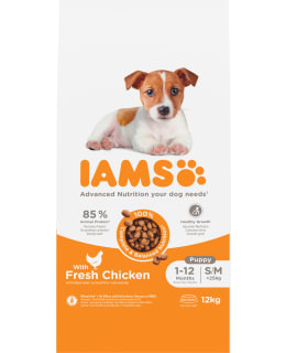 IAMS DOG PUPPY S&M 12KG KOIRAN TÄYSRAVIN Main Image