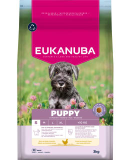 EUKANUBA DOG PUPPY SMALL 3KG Main Image