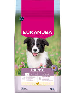 EUKANUBA DOG PUPPY MEDIUM 15KG Main Image