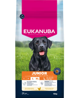 EUKANUBA DOG JUNIOR LARGE 15KG Main Image