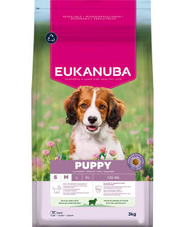 EUKANUBA DOG PUPPY SM/MED LAMB&RICE 3KG Main Image