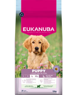 EUKANUBA DOG PUPPY LARGE LAM &RICE 12KG Main Image