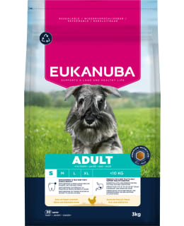 EUKANUBA DOG ADULT SMALL 3KG Main Image