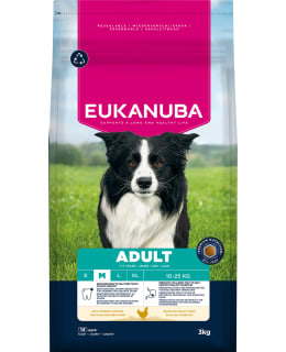 EUKANUBA DOG ADULT MEDIUM 3KG Main Image