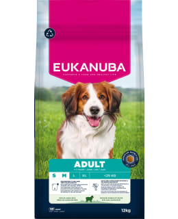 EUKANUBADOG AD SM/MED LAMB&RICE 12KG Main Image