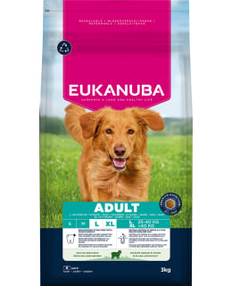 EUK ADULT LARGE LAMB & RICE 3 KG Main Image