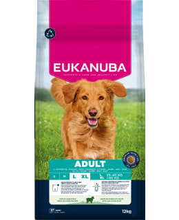 EUKANUBA DOG ADULT LARGE LAMB&RICE 12KG Main Image