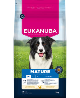 EUK MATURE MEDIUM BREED 3 KG Main Image