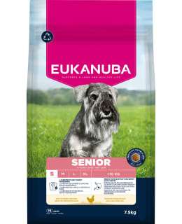EUKANUBA DOG SENIOR SMALL 7,5 KG Main Image