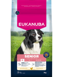 EUK SENIOR MEDIUM BREED CHICKEN 3KG Main Image