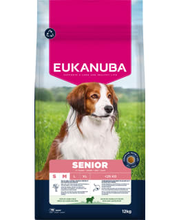EUKANUBA DOG SEN SM/MED LAMB&RICE 12KG Main Image