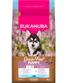 EUK PUPPY/JUNIOR LARGE GF OCEAN FISH 3KG Main Image