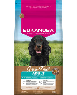 EUK ADULT GRAINFREE VENISON 3 KG Main Image