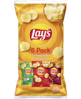 LAY'S 6X27,5G PERUNALASTULAJITELMA Main Image
