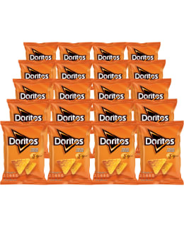 DORITOS NACHO CHEESE 20X44G MAISSILASTU Main Image