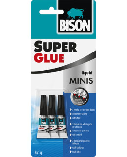 BISON SUPER GLUE 3X1G PIKALIIMA Main Image