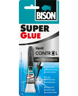 BISON SUPER GLUE CONTROL 3G PIKALIIMA Main Image