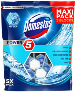 Domestos Power 5 Ocean 5-pack wc-raikastin Main Image