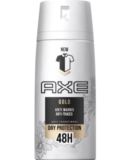 Axe Gold 150 ml deodorantti spray Main Image