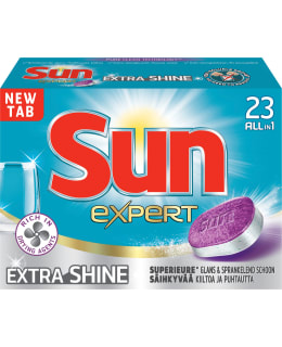 SUN EXTRA SHINE&DRY 23 KPL KONETISKITAB Main Image