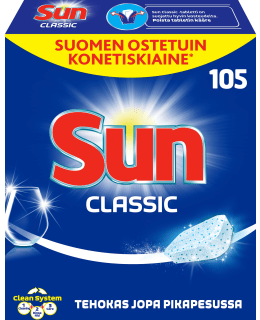 SUN CLASSIC 105 KPL KONETISKITABLETTI Main Image