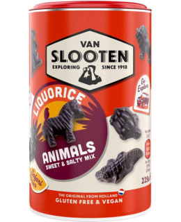 VAN SLOOTEN LAKRIDS FIGURER 225 G PUSSI Main Image