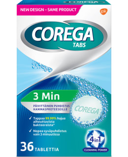 COREGA TABS 3 MIN. 36 KPL PUHDISTUSTABL. Main Image