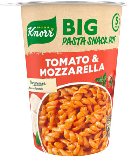 KNORR SNACK POT BIG 93Gx8 TOMATO & MOZZ Main Image
