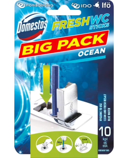 DOMESTOS OCEAN 10-PACK WC-RAIKASTIN Main Image
