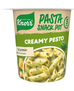 KNORR SNACK POT 68G PASTA CREAMY PESTO Main Image