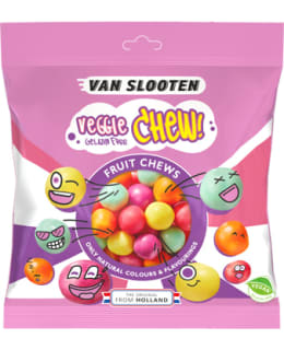 VAN SLOOTEN FRUIT CHEWS 180 G PUSSI Main Image