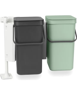 BRABANTIA BUILT-IN-BIN 2X12L ROSKA-ASTIA Main Image