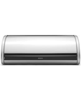 ROLL TOP BREAD BIN MATT STEEL Main Image