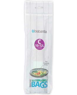 PerfectFit Bags,Code C,Comp.10-12L,10pcs - Green Main Image