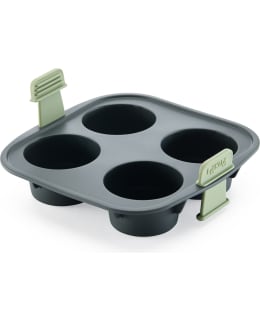 LÉKUÉ AIR FRYER MUFFINS MOULD, 4 HOLE Main Image