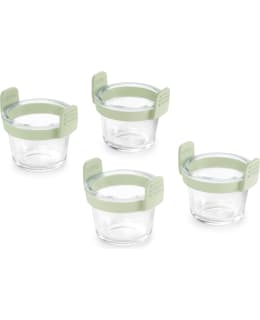 LÉKUÉ AIR FRYER GLASS MINI CUPS SET OF 4 Main Image