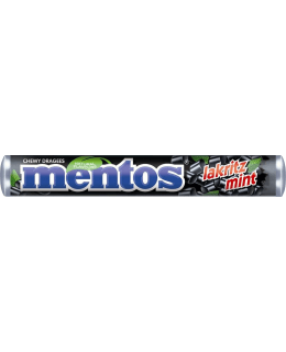 FI:MENTOS LAKRITSI-MINTTUPASTILLI 38G. Main Image