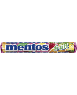 FI:MENTOS HEDELMÄPASTILLI 38G. Main Image