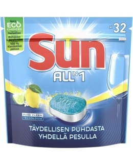 SUN ALL-IN-1 LEMON 32 TAB KONETISKI Main Image