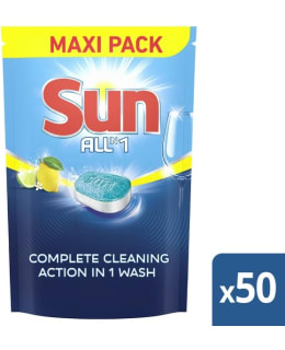 SUN ALL-IN-1 LEMON 50 TAB KONETISKI Main Image