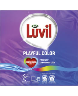 Bio Luvil Color 750 g pyykinpesujauhe Main Image