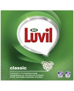 Bio Luvil Classic 750 g pyykinpesujauhe Main Image