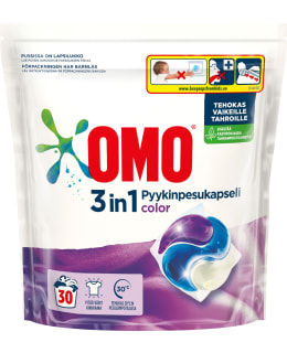 Omo Color 30 kpl pyykinpesukapselit Main Image
