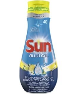 SUN ALL-IN-1 LEMON 700 ML KONETISKIGEELI Main Image