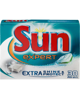 Sun All-in-1  Extra Shine 30 tabl. konetiskitabletit Main Image