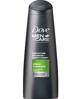 DOVE MEN 250 ML FRESH CLEAN 2IN1 SHAMPOO Main Image