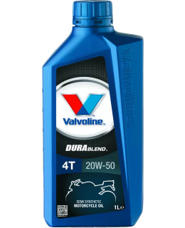 VALVOLINE DURABLEND 1L 4T 20W-50 ÖLJY Main Image