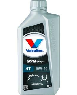 VALVOLINE SYNPOWER 1L 4T 10W-40 ÖLJY Main Image