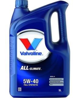 VALVOLINE ALL CLIMATE C3 5W-40 5L Main Image